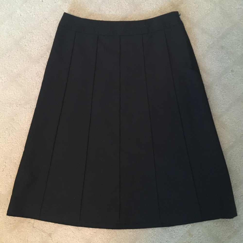 Ann Taylor Black Pencil Skirt